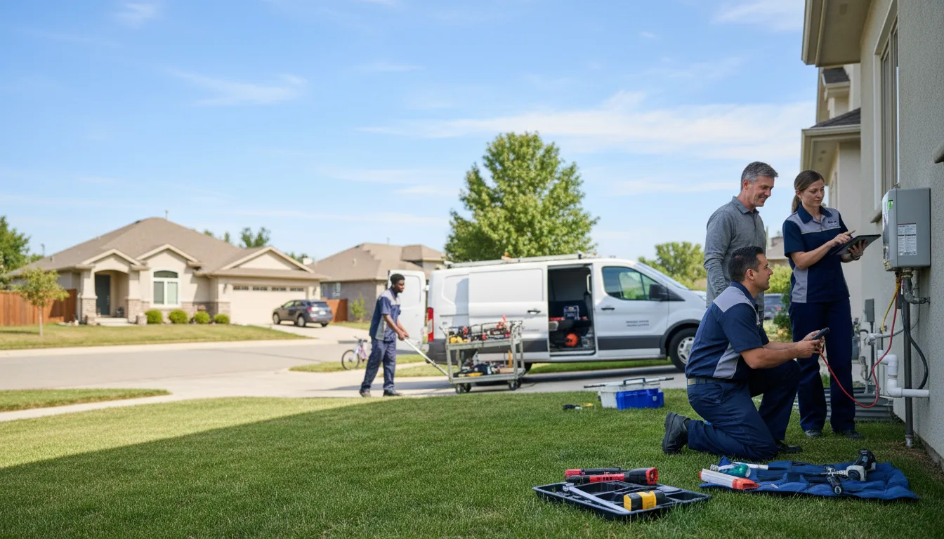Professional Rheem Tankless Water Heater Repair in North Haverhill, NH